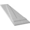 Ekena Millwork True Fit PVC Two Board Joined Board-n-Batten Shutters w/Z-Bar, Primed , 10 3/4"W x 36"H TFP102BBF11X036PR - alternate 4